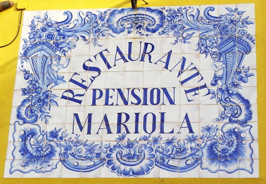 Pension Mariola Hotel Agres Buitenkant foto