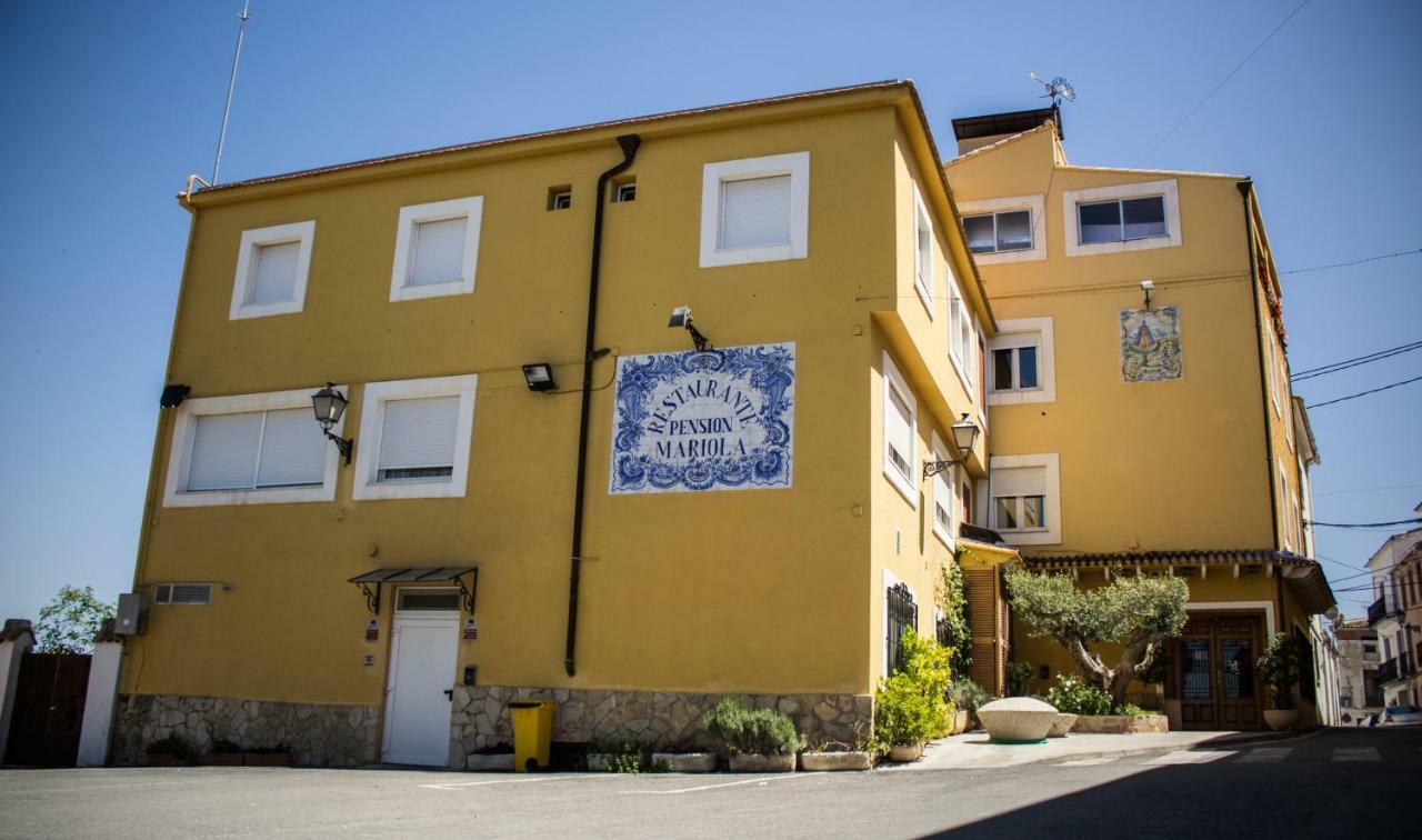 Pension Mariola Agres Buitenkant foto